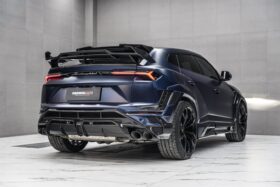 DarwinPRO 2018-2025 Lamborghini URUS BKSS Part Carbon Fiber Rear Bumper | Fits URUS, S, Performante - image 1