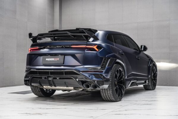 DarwinPRO 2018-2025 Lamborghini URUS BKSS Part Carbon Fiber Rear Bumper | Fits URUS, S, Performante