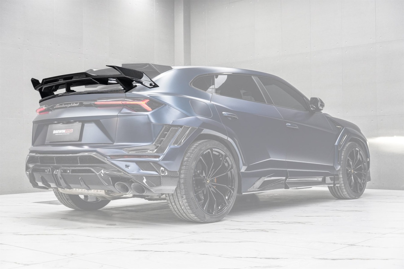 DarwinPRO 2018-2025 Lamborghini URUS BKSS Part Carbon Fiber Wing| Fits URUS, S, Performante