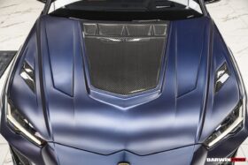 DarwinPRO 2018-2025 Lamborghini URUS BKSS Part Carbon Fiber Hood And Front Bumper | Fits URUS, S, Performante - image 5