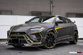DarwinPRO 2018-2025 Lamborghini URUS BKSS Part Carbon Fiber Hood And Front Bumper | Fits URUS, S, Performante - image 9