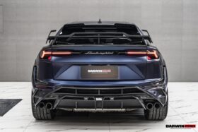 DarwinPRO 2018-2025 Lamborghini URUS BKSS Part Carbon Fiber Rear Bumper | Fits URUS, S, Performante - image 2
