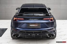 DarwinPRO 2018-2022 Lamborghini URUS BKSS Carbon Fiber Roof Spoiler - image 2