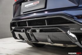 DarwinPRO 2018-2025 Lamborghini URUS BKSS Part Carbon Fiber Rear Bumper | Fits URUS, S, Performante - image 5