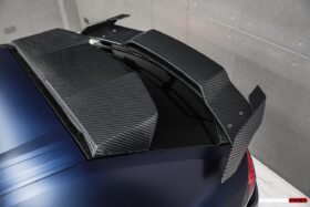 DarwinPRO 2018-2022 Lamborghini URUS BKSS Carbon Fiber Roof Spoiler - image 4
