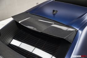 DarwinPRO 2018-2022 Lamborghini URUS BKSS Carbon Fiber Roof Spoiler - image 6