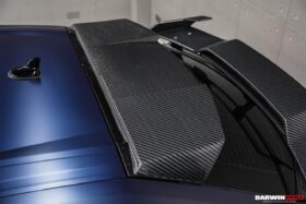 DarwinPRO 2018-2022 Lamborghini URUS BKSS Carbon Fiber Roof Spoiler - image 7