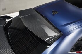 DarwinPRO 2018-2022 Lamborghini URUS BKSS Carbon Fiber Roof Spoiler - image 8