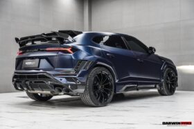 DarwinPRO 2018-2025 Lamborghini URUS BKSS Part Carbon Fiber Side Skirts | Fits URUS, S, Performante - image 2