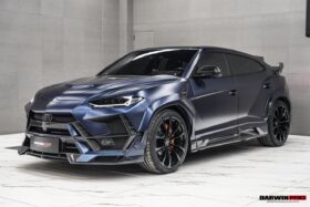 DarwinPRO 2018-2025 Lamborghini URUS BKSS Part Carbon Fiber Side Skirts | Fits URUS, S, Performante - image 3