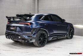 DarwinPRO 2018-2025 Lamborghini URUS BKSS Part Carbon Fiber Side Skirts | Fits URUS, S, Performante - image 4