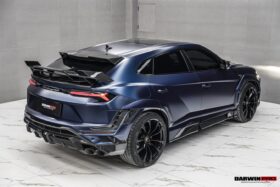 DarwinPRO 2018-2025 Lamborghini URUS BKSS Part Carbon Fiber Side Skirts | Fits URUS, S, Performante - image 6