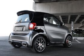 DarwinPRO 2016-2022 Mercedes Benz Smart Fortwo 453 Carbon Fiber Roof Spoiler DarwinPRO (BKSS) - image 9
