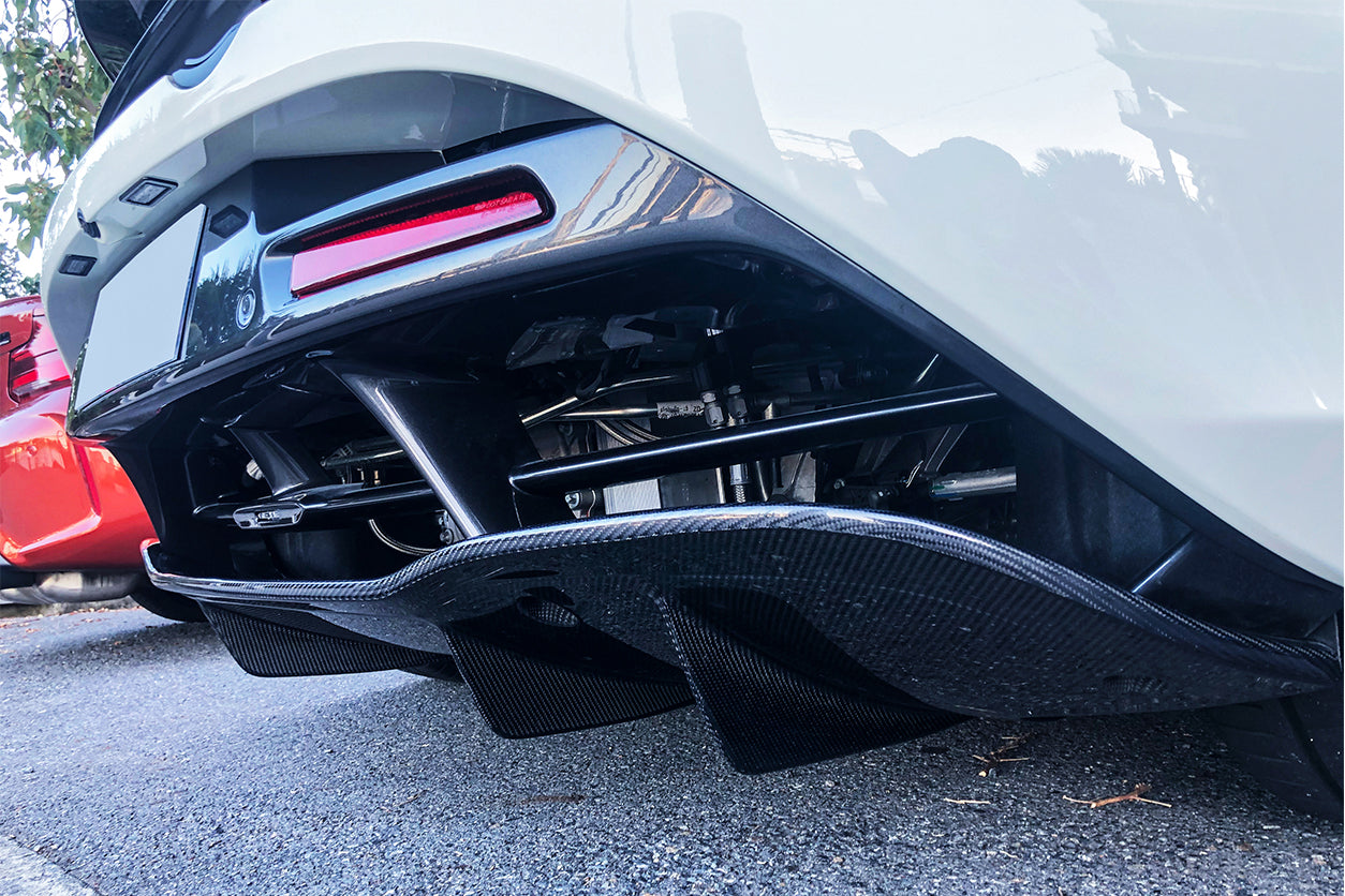 DarwinPro Aerodynamics DarwinPRO 720s Carbon Fiber Rear Diffuser for McLaren 720S
