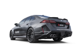 Akrapovic 2024+ M5 (G90/G99) Evolution Line Titanium Cat-Back Exhaust for BMW M5 - Image 4
