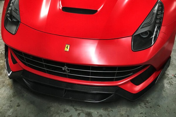 DarwinPRO 2012-2017 Ferrari F12 Berlinetta DC Style Carbon Fiber Front Lip