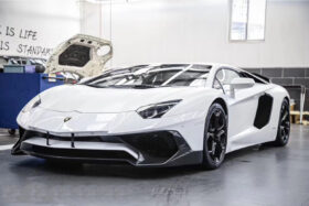 DarwinPRO 2011-2021 Lamborghini Aventador LP700 LP740 Coupe & Roadster SV Style Front Bumper - image 1