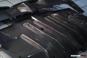 DarwinPRO 2015-2021 Mercedes Benz W205 C63 S AMG Sedan IMP Performance Carbon Fiber Rear Diffuser - image 7