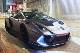 DarwinPRO 2004-2008  Lamborghini Gallardo Spyder IRON Style Wide Full Body kit - image 1