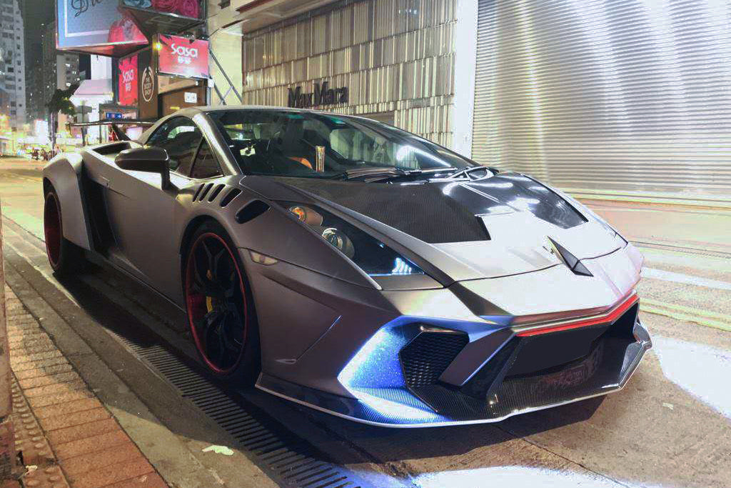 DarwinPRO 2004-2008  Lamborghini Gallardo Spyder IRON Style Wide Full Body kit