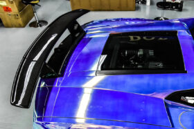 DarwinPRO 2004-2014 Lamborghini Gallardo DC Style Carbon Fiber Trunk Spoiler Wing - image 1