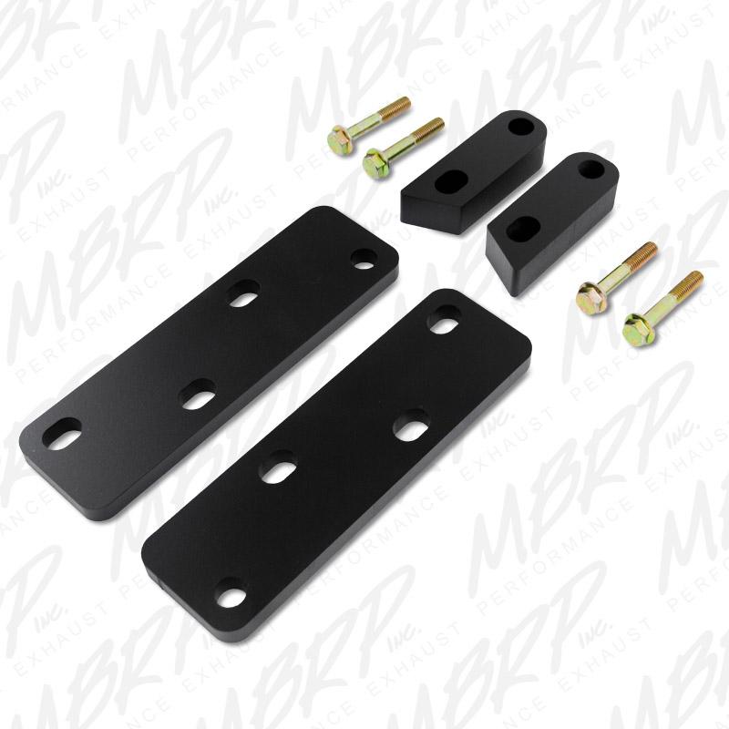 MBRP AD1710 reinforcement brace spacer kit for the 2011 Camaro Convertible &mdash; view 2