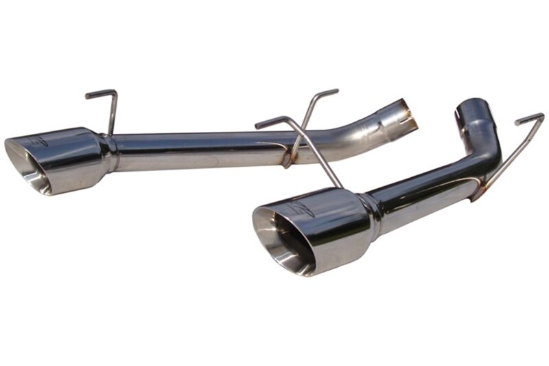 MBRP 2005-2009 Ford Mustang GT 4.6L 2.5-Inch Axle-Back Muffler Delete - Race Profile, T304 Stainless