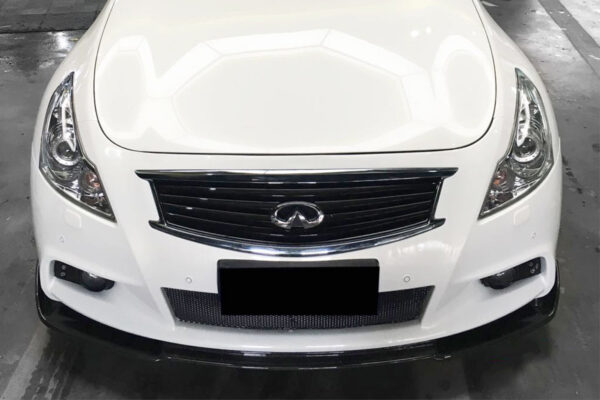DarwinPRO 2010-2013 Infiniti G25 G37 Sedan EU Style Carbon Fiber Front Lip