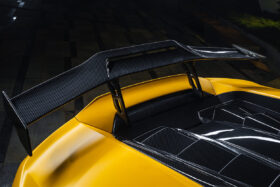 DarwinPRO 2019-2023 Lamborghini Huracan EVO OD Style Dry Carbon Trunk Spoiler Wing - image 1
