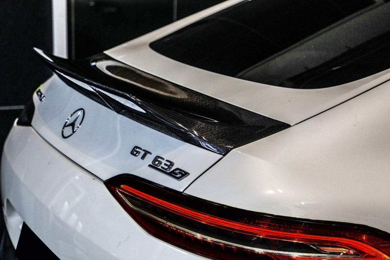 DarwinPRO 2019-2024 Mercedes Benz AMG GT50 GT53 GT43 GT63 GT63S 4Door Coupe X290 IMP Performance Trunk Spoiler