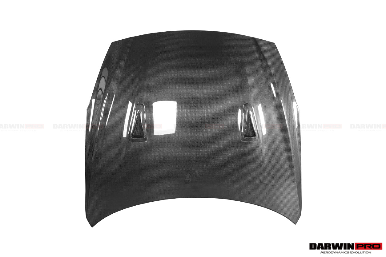 DarwinPro Aerodynamics DarwinPRO GTR R35 EBA Carbon Fiber Hood
