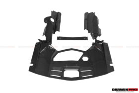 DarwinPRO 2013-2016 Lamborghini Aventador LP700 Roadster Carbon Fiber Engine Bay Panels Repalcement - image 8