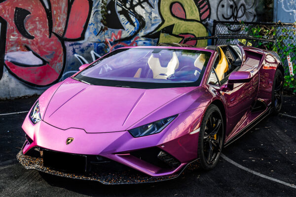 DarwinPRO 2019-2023 Lamborghini Huracan EVO RWD OD Style Carbon Fiber Front Lip