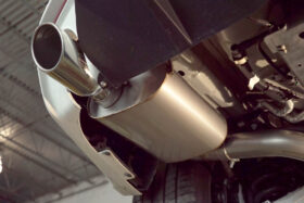 2015-2026 Ford Mustang GT – Steeda 5.0L Coyote 3" Cat-Back Exhaust System - 304 Stainless (4)