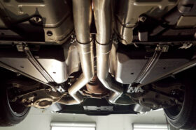 2015-2026 Ford Mustang GT – Steeda 5.0L Coyote 3" Cat-Back Exhaust System - 304 Stainless (6)