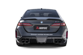 Akrapovic 2024+ M5 (G90/G99) Evolution Line Titanium Cat-Back Exhaust for BMW M5 - Image 3