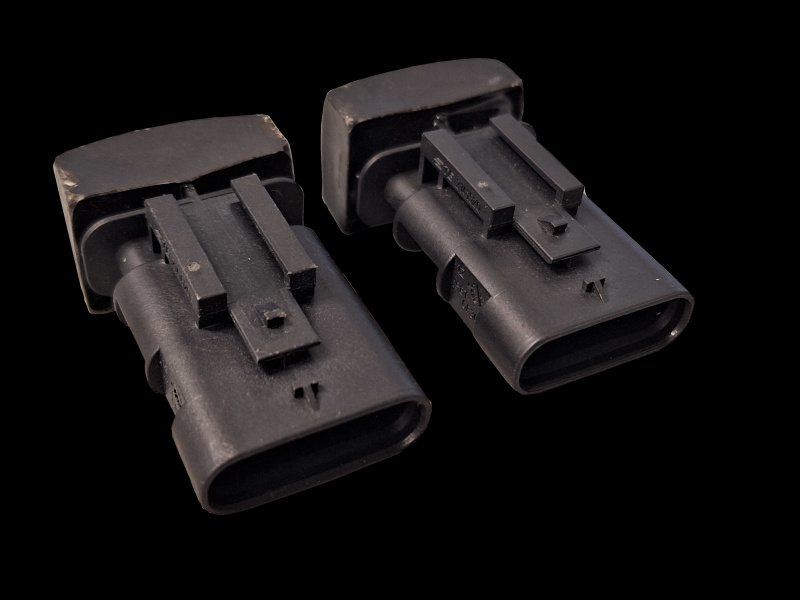 MBRP AD7042 active-exhaust valve simulator (pair) for the 2020-2023 Corvette C8 Stingray &mdash; view 2