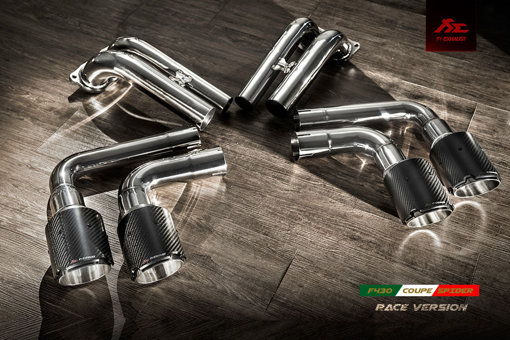 Fi Exhaust F430 Race Version Valvetronic Muffler exhaust - Image 6
