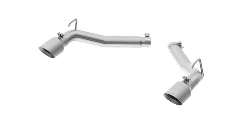MBRP 2010-2015 Chevrolet Camaro V6 3.6L 3-Inch Axle-Back Muffler Delete - Race Profile, Aluminized Steel - FF Performance
