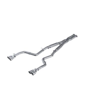 MBRP 2015-2016 Dodge Challenger R/T 5.7L 3-Inch Cat-Back Exhaust - Street Profile, Aluminized Steel