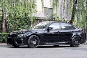 DarwinPRO 2014-2020 BMW M3 F80 VA Style Carbon Fiber Side Skirts - image 1