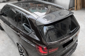 DarwinPRO 2014-2018 BMW X5 X5M F15 VS Style Carbon Fiber Roof Spoiler - image 1