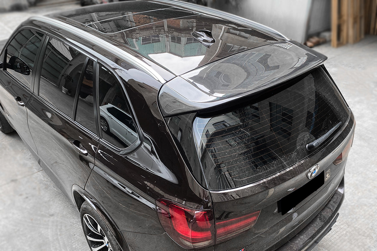 DarwinPRO 2014-2018 BMW X5 X5M F15 VS Style Carbon Fiber Roof Spoiler