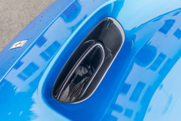 DarwinPRO 2019-2024 Ferrari F8 OEM Style Dry Carbon Fiber Hood Vents