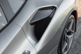 DarwinPro Aerodynamics DarwinPRO F8 OEM Style Dry Carbon Fiber Side Air Intake Fins Flaps Wings for Ferrari F8