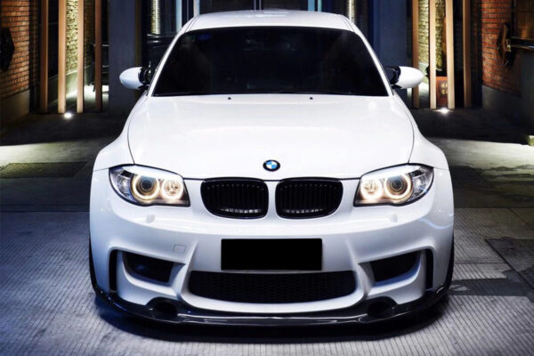 DarwinPRO 2011-2012 BMW 1M RZS Style Carbon Fiber Front Lip