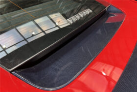DarwinPRO 2017-2026 Ferrari 812 Superfast OE Style Carbon Fiber Rear Bonnet Lower Insert
