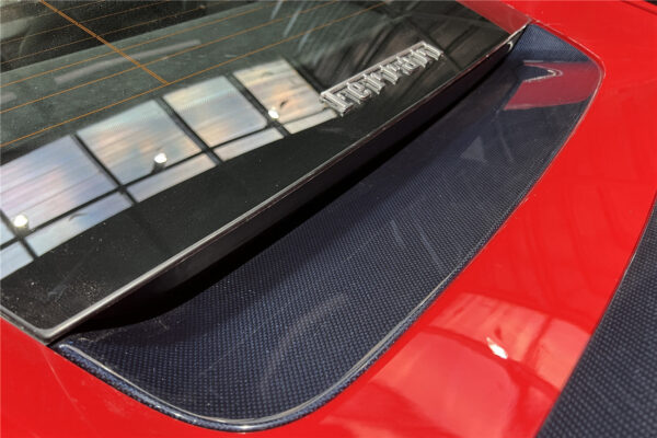 DarwinPRO 2017-2026 Ferrari 812 Superfast OE Style Carbon Fiber Rear Bonnet Lower Insert