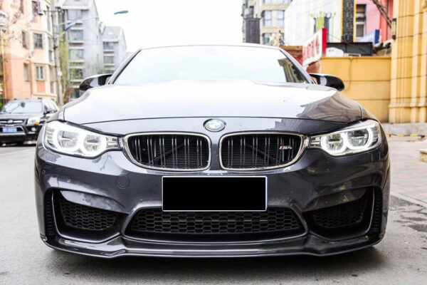 DarwinPRO 2014-2020 BMW M3 F80 M4 F82 VRS Style Carbon Fiber Front Lip