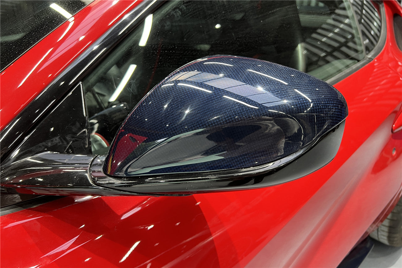 DarwinPRO 2017-2026 Ferrari 812 Superfast / GTS MSY Style Carbon Fiber Mirror Cover